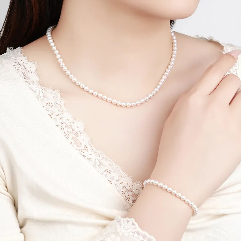 LAOMIAO Pearl Bracelets Women's-5