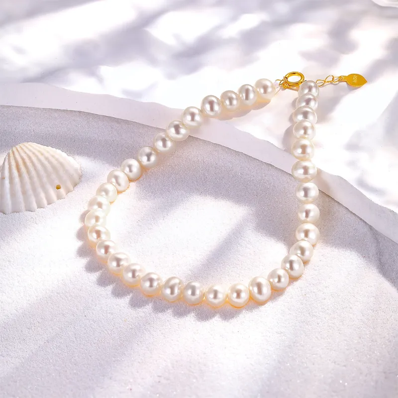 LAOMIAO Pearl Bracelets Women's-5