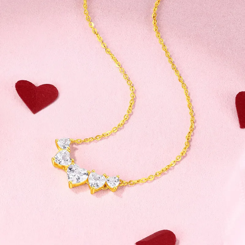 LAOMIAO S925 Silver Necklaces Women's-3