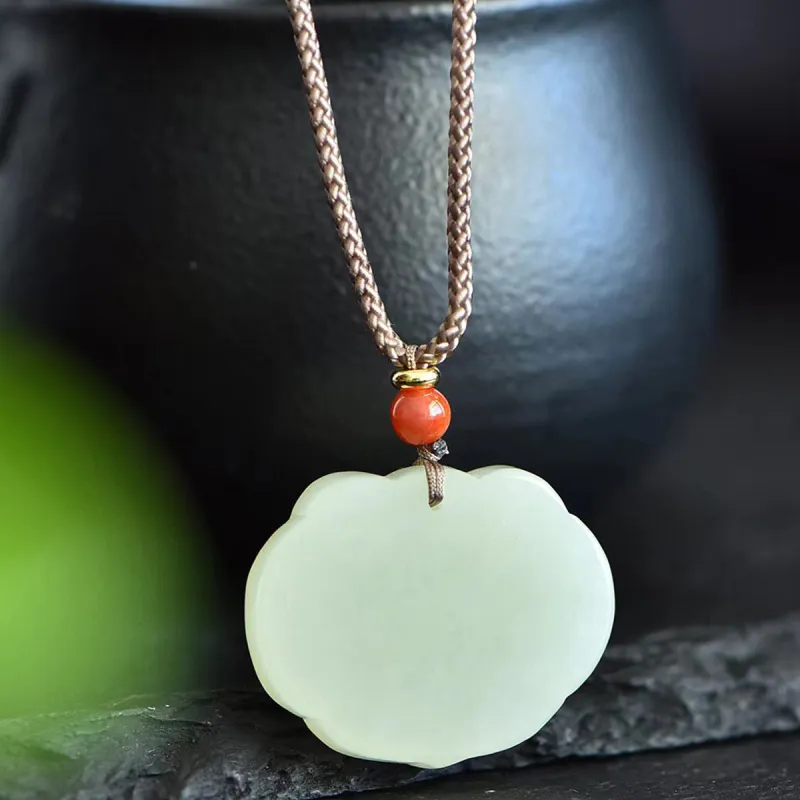 LAOMIAO Pendants Green Jade Women's-3