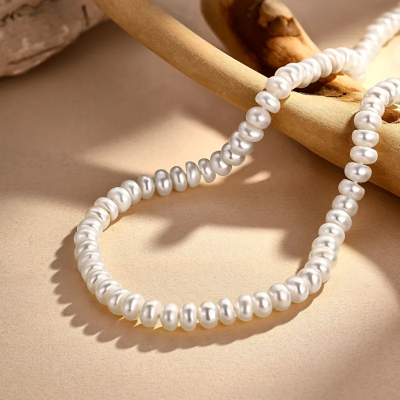 LAOMIAO Pearl Necklaces Women's-4