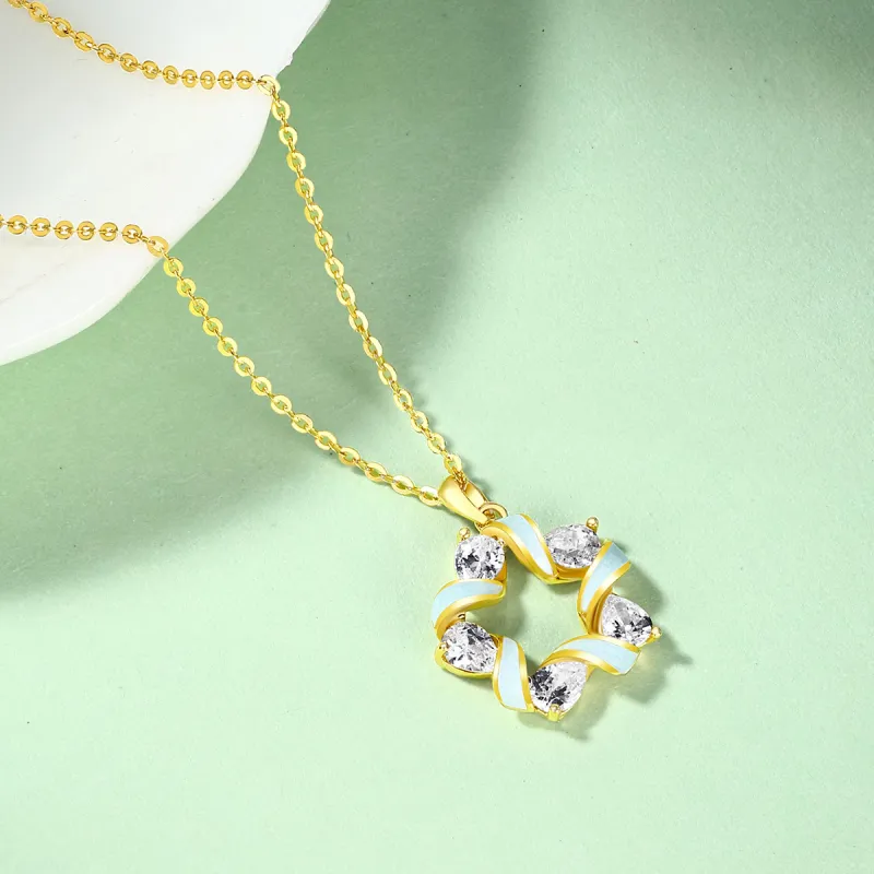 LAOMIAO S925 Silver Necklaces Women's-4