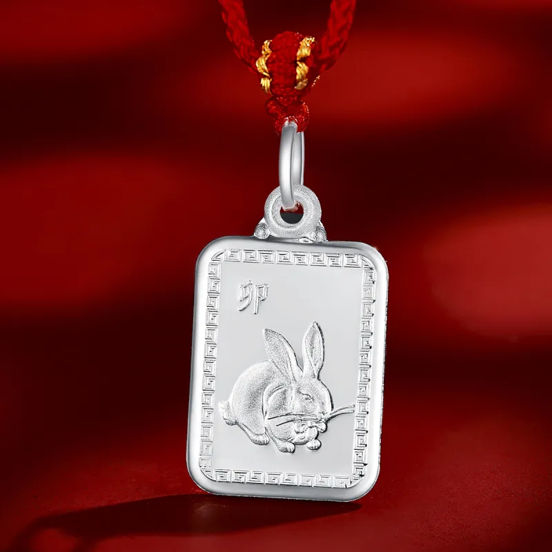 LAOMIAO 990 Silver Pendants Women's-19