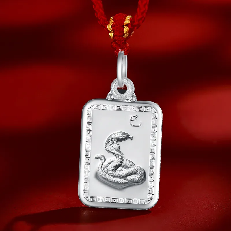 LAOMIAO 990 Silver Pendants Women's-31