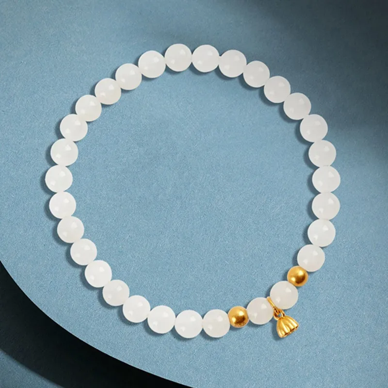 LAOMIAO Bracelets Green Jade Women's-2