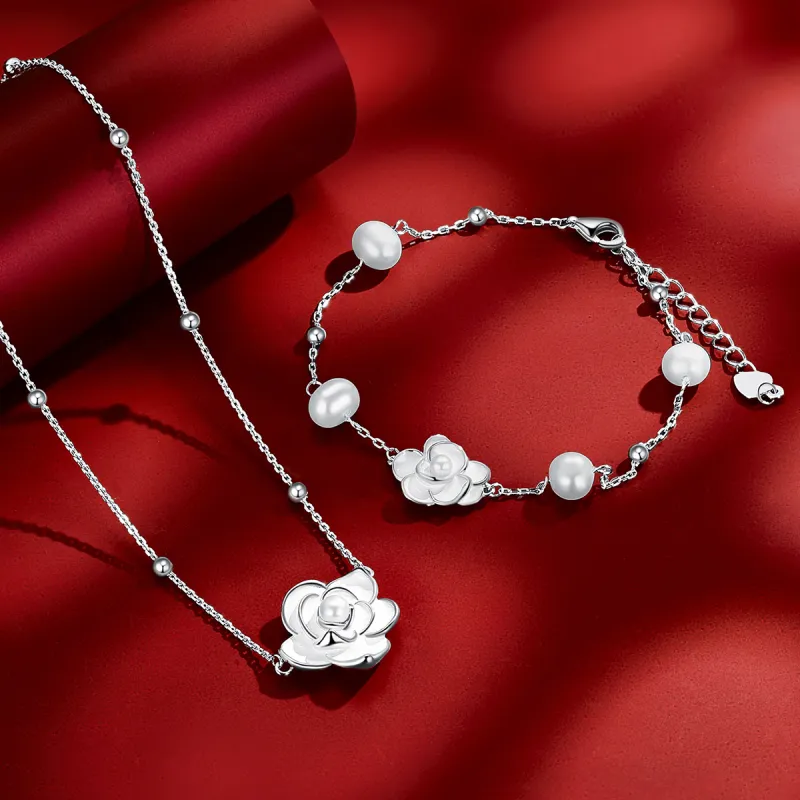 LAOMIAO Pearl Bracelets Women's-6