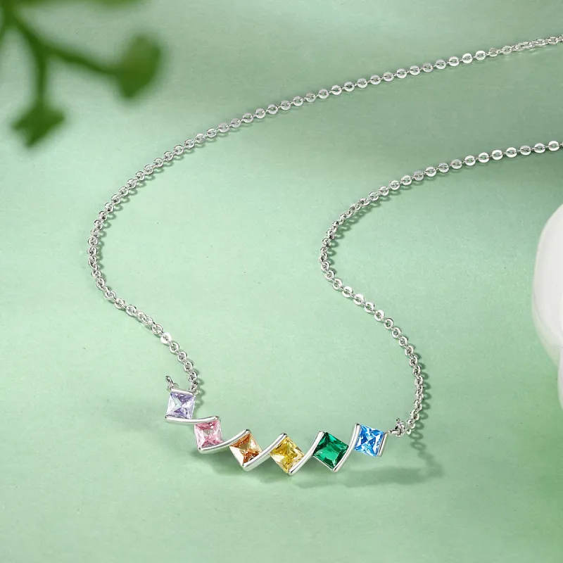 LAOMIAO S925 Silver Necklaces Women's-3
