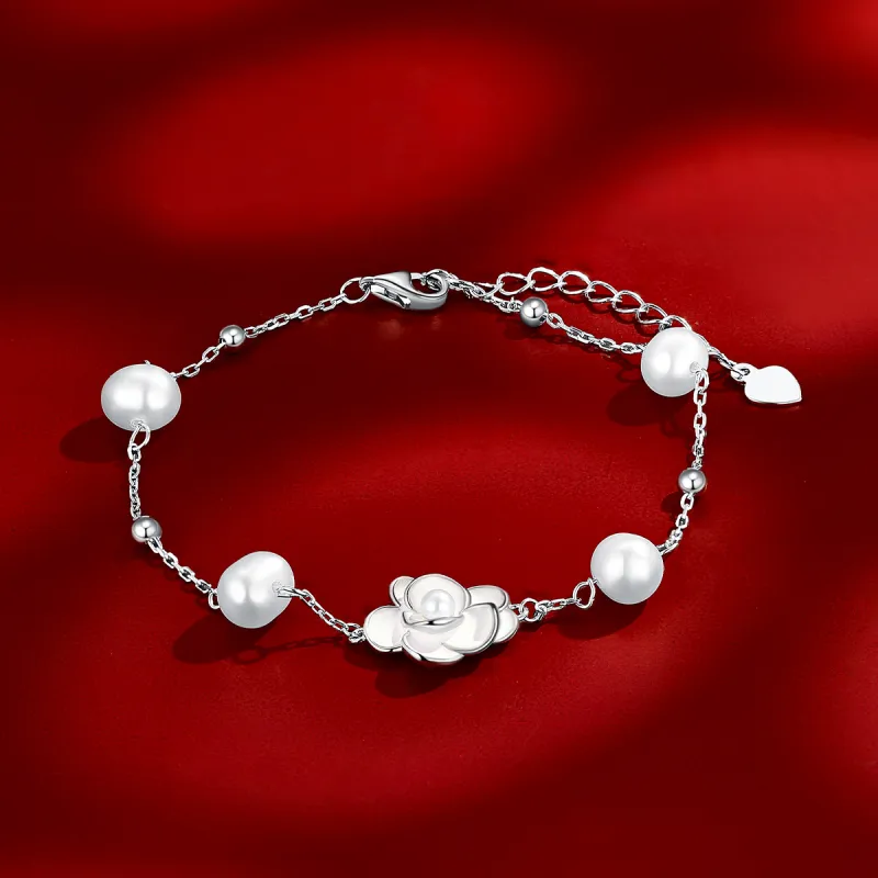LAOMIAO Pearl Bracelets Women's-5