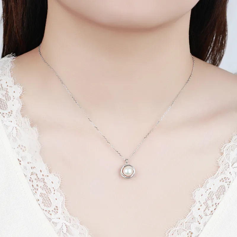 LAOMIAO Pearl Necklaces Women's-3