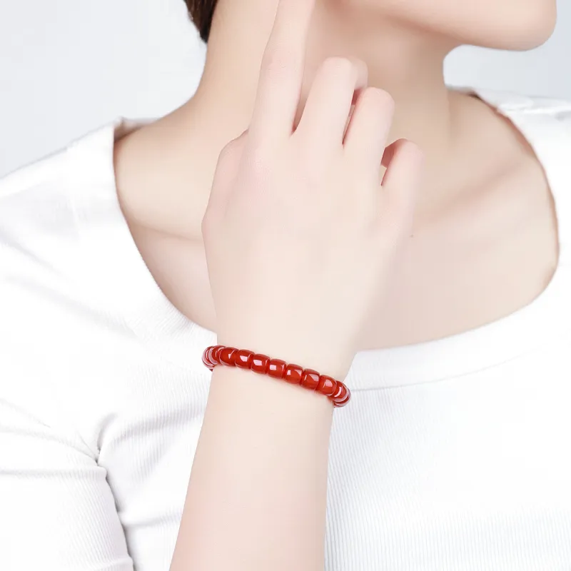LAOMIAO Agate Bracelets Women's-2