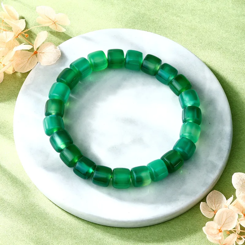 LAOMIAO Agate Bracelets Women's-4