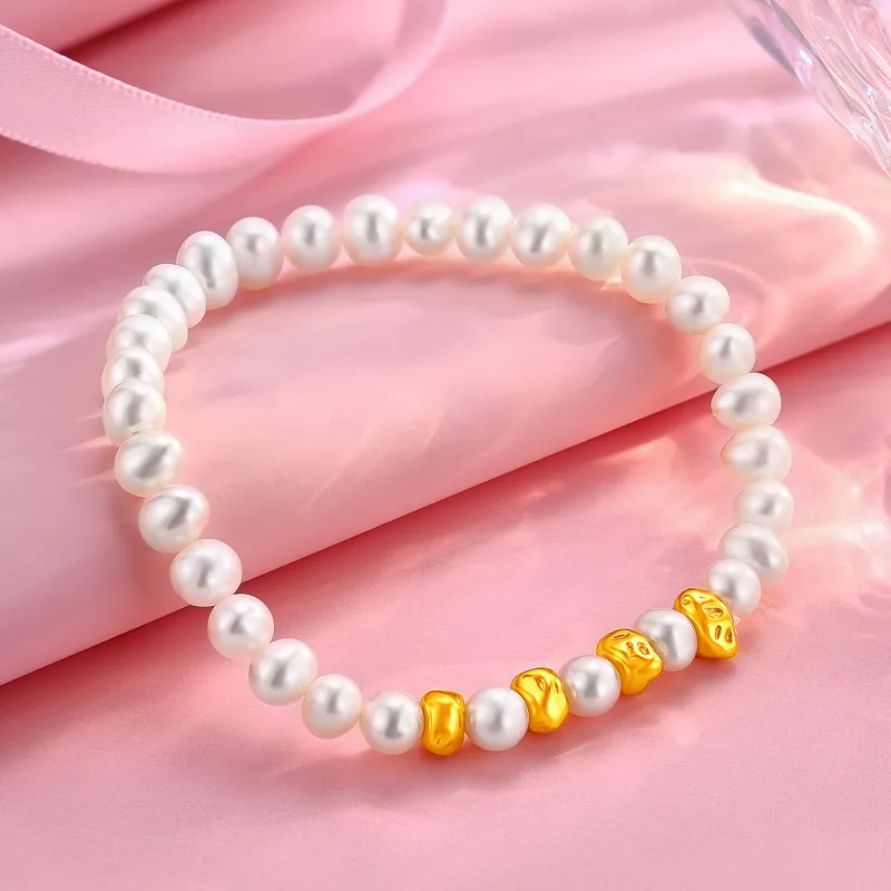 LAOMIAO Pearl Bracelets Women's-4