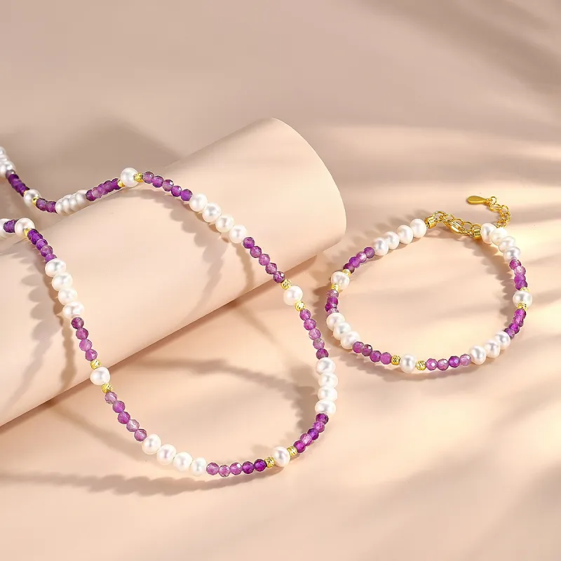 LAOMIAO Pearl Bracelets Women's-5