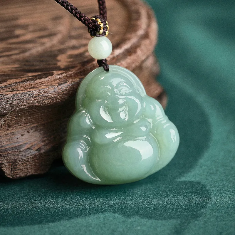 LAOMIAO Pendants Green Jade Women's-3