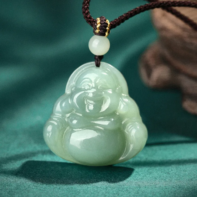 LAOMIAO Pendants Green Jade Women's-1