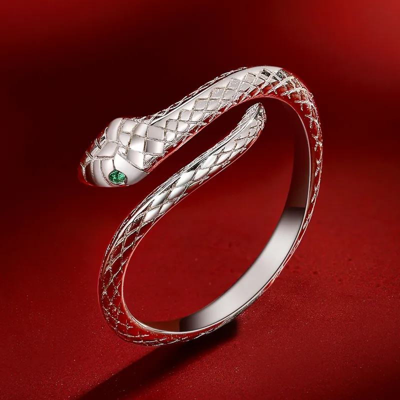 LAOMIAO S925 Silver Rings Women's-2