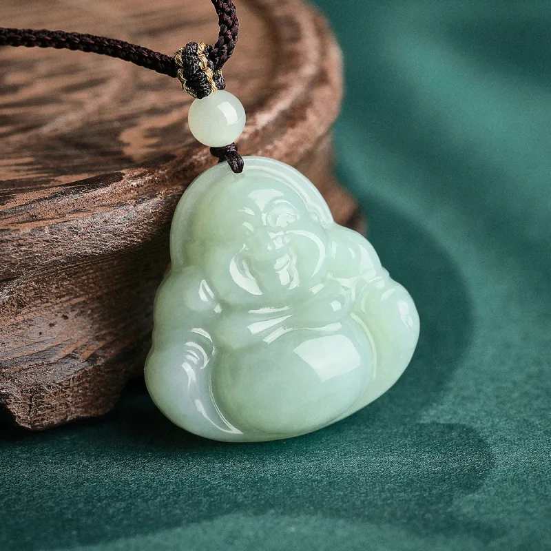 LAOMIAO Pendants Green Jade Women's-5