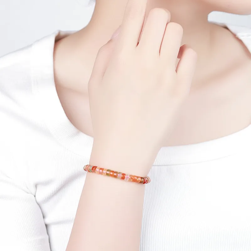 LAOMIAO Agate Bracelets Women's-14