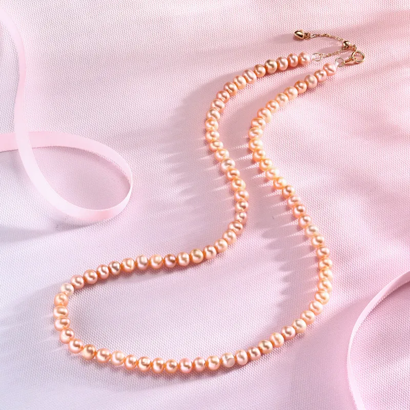 LAOMIAO Pearl Necklaces Women's-2