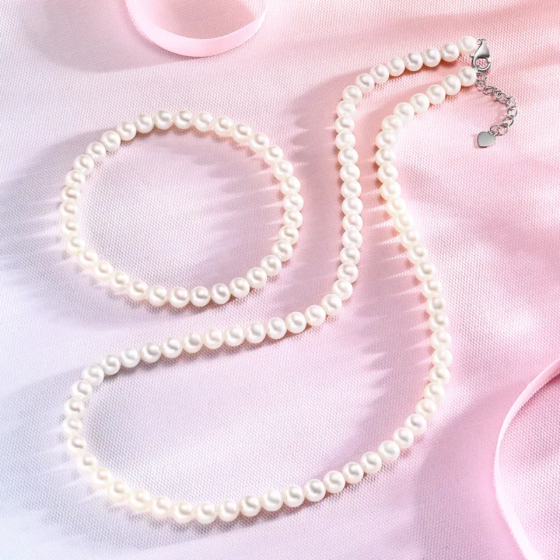 LAOMIAO Pearl Bracelets Women's-3