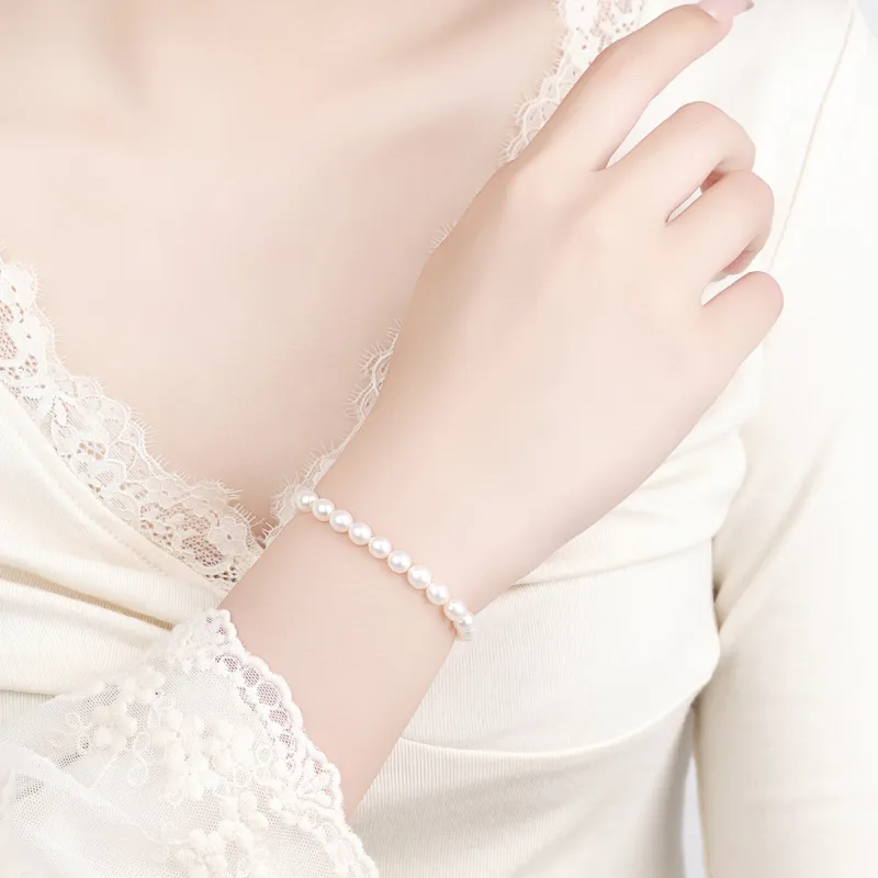 LAOMIAO Pearl Necklaces Women's-4