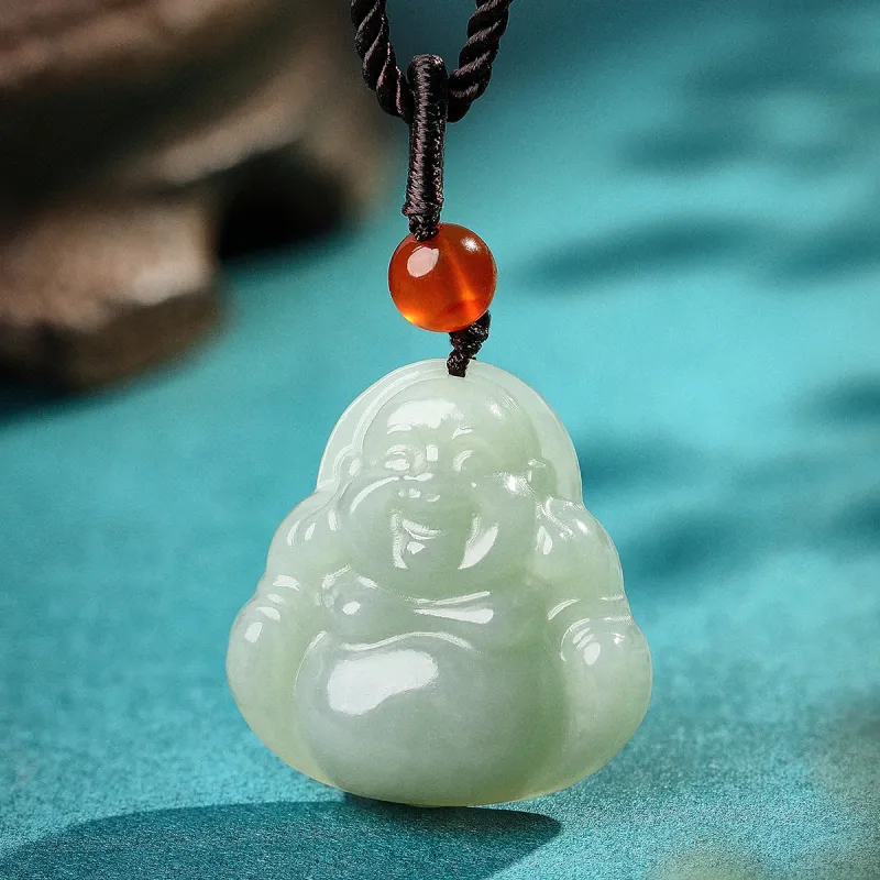 LAOMIAO Pendants Green Jade Women's-1