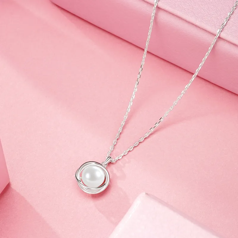 LAOMIAO Pearl Necklaces Women's-2