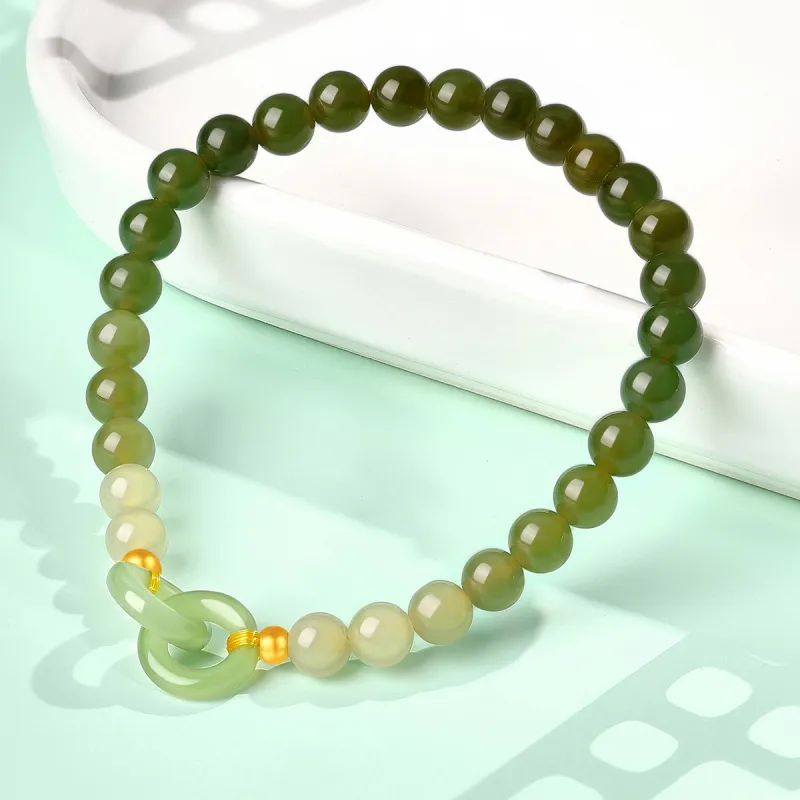 LAOMIAO Bracelets Jasper Women's-1