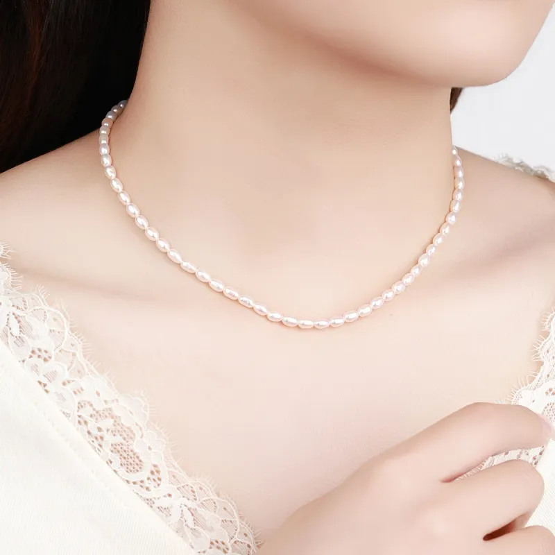 LAOMIAO Pearl Necklaces Women's-6