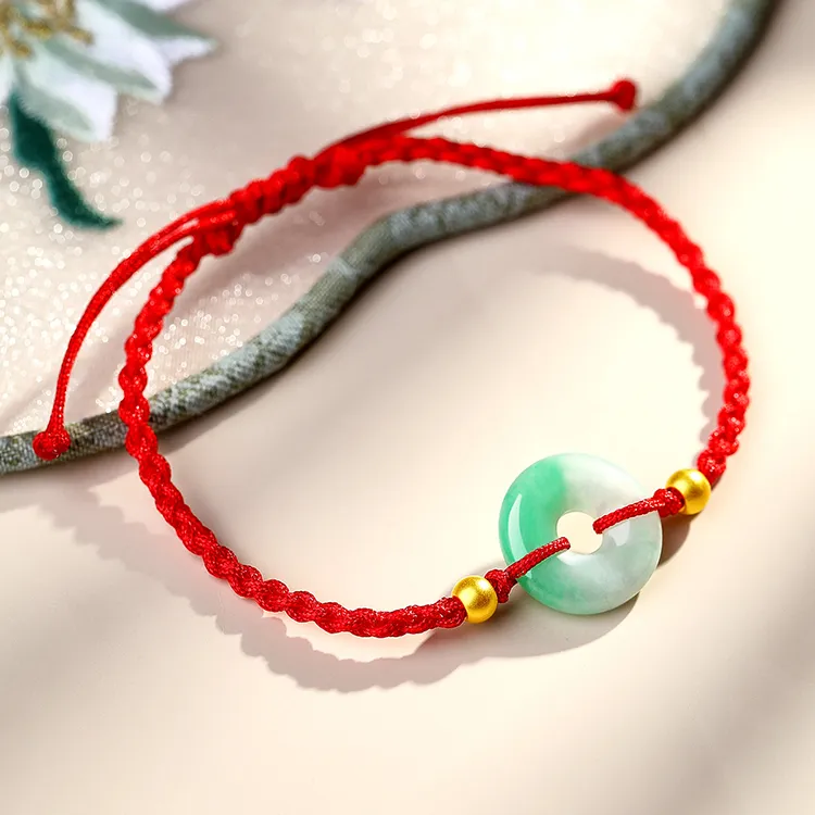 LAOMIAO Bean Type Bracelets Women's-2