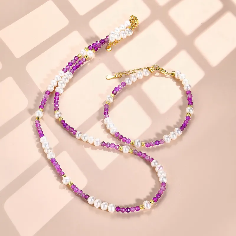 LAOMIAO Pearl Bracelets Women's-4