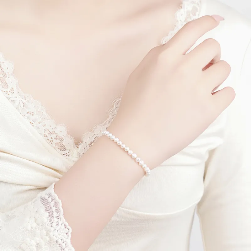 LAOMIAO Pearl Bracelets Women's-3