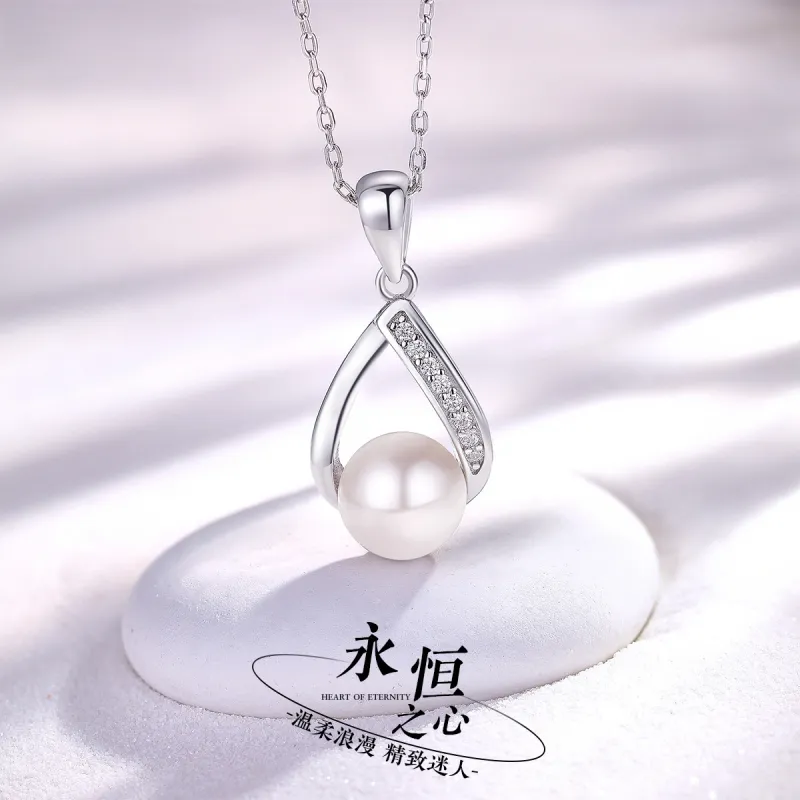 LAOMIAO Pearl Pendants Women's-1