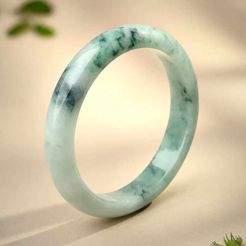 LAOMIAO Bean Type Jadeite Bangles Women's-8