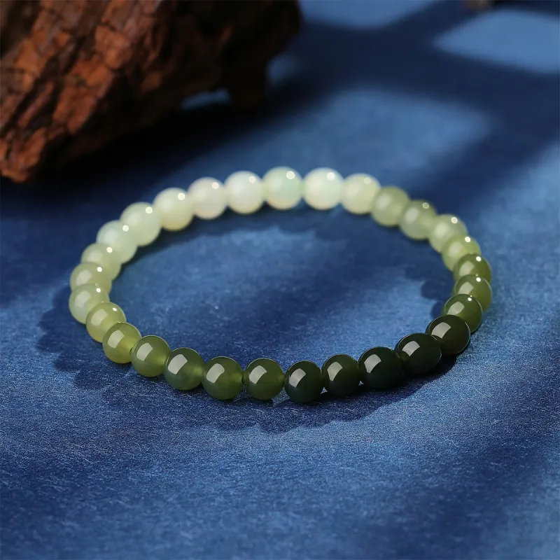 LAOMIAO Bracelets Green Jade Unisex-4