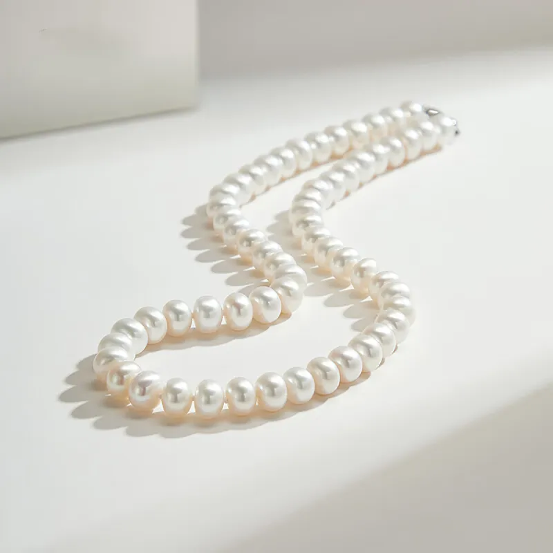 LAOMIAO Pearl Necklaces Women's-2