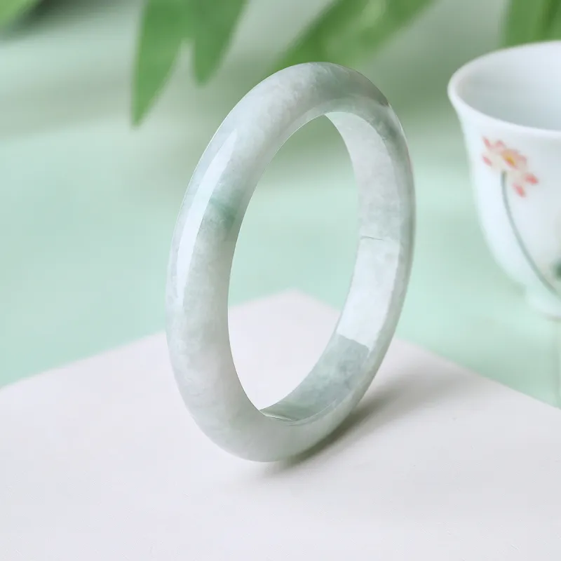 LAOMIAO Bean Type Jadeite Bangles Women's-9