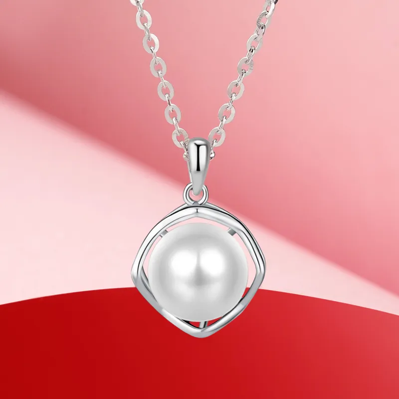 LAOMIAO Pearl Necklaces Women's-3