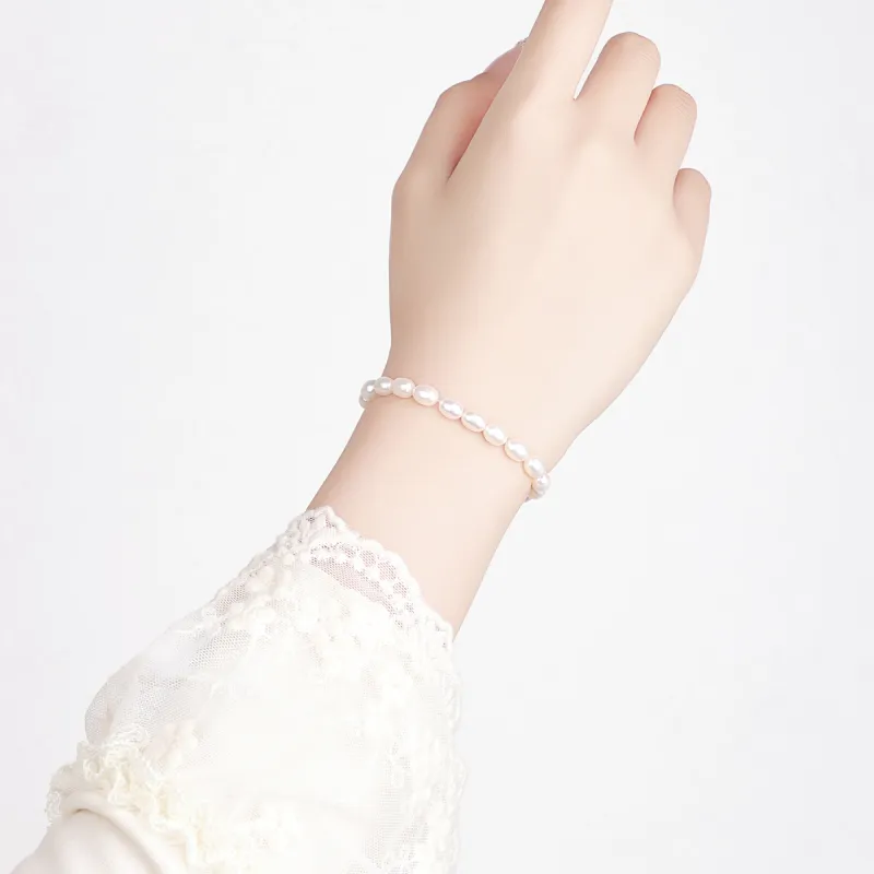 LAOMIAO Pearl Bracelets Women's-5