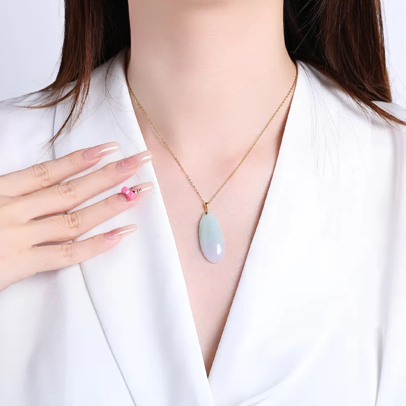 LAOMIAO Ice Type Pendants Women's-3