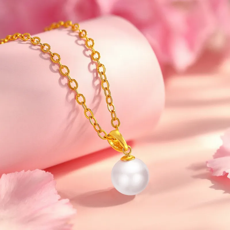 LAOMIAO Pearl Pendants Women's-4
