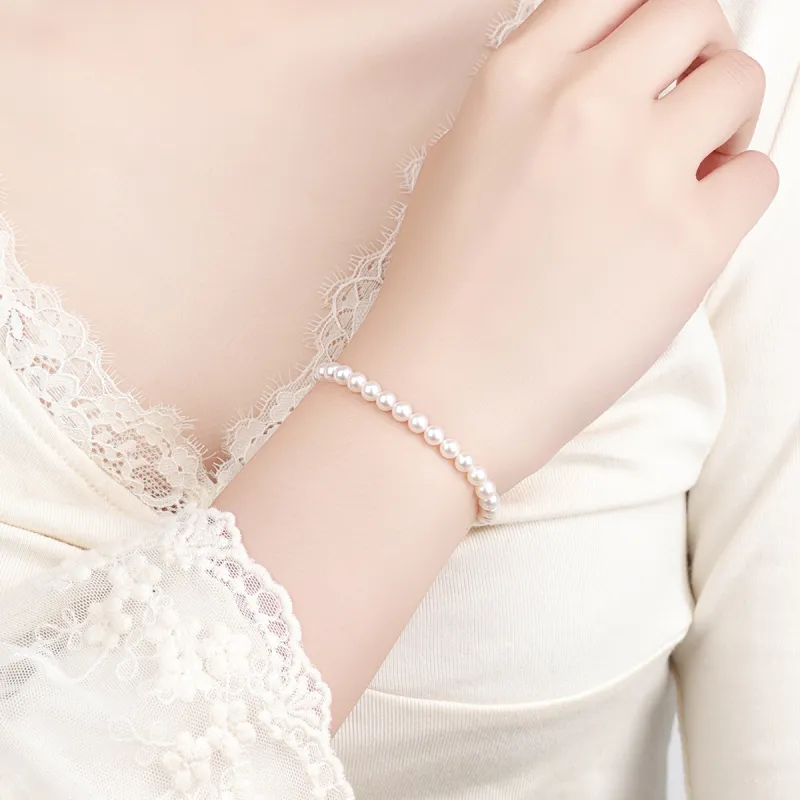 LAOMIAO Pearl Bracelets Women's-6