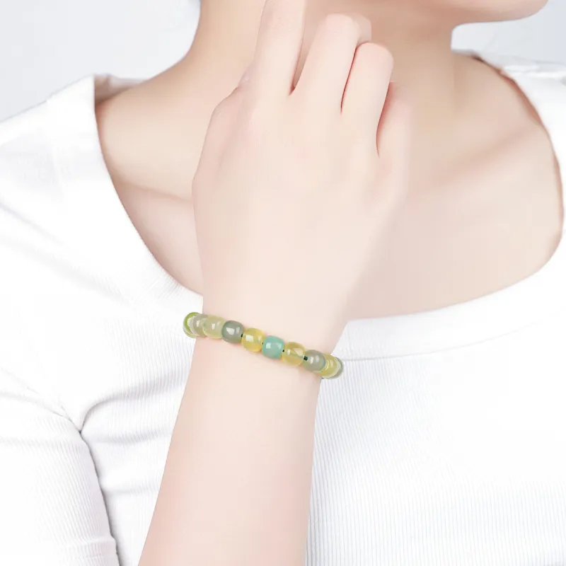 LAOMIAO Agate Bracelets Women's-10