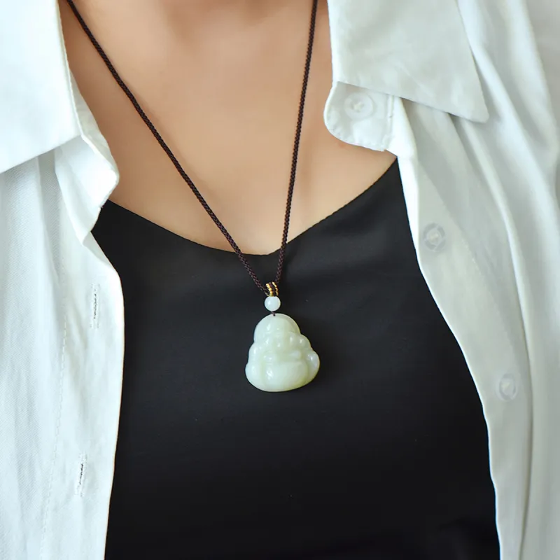 LAOMIAO Pendants Green Jade Women's-6