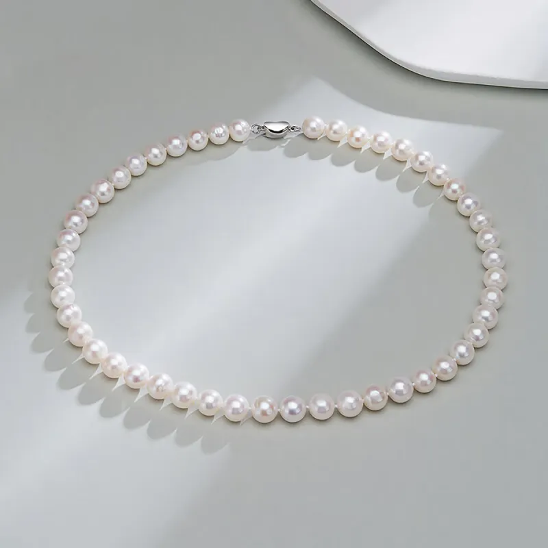 LAOMIAO Pearl Necklaces Women's-3