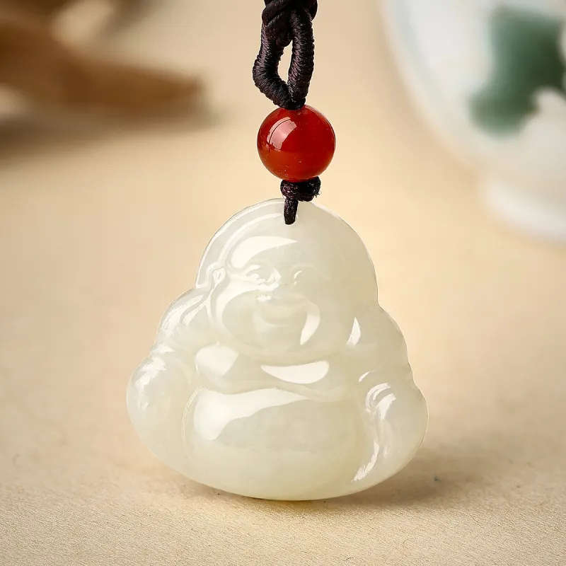 LAOMIAO Pendants Green Jade Women's-9