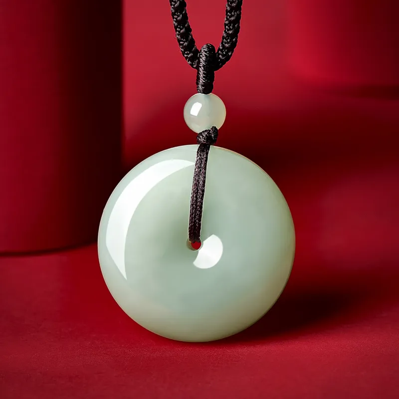 LAOMIAO Pendants Green Jade Women's-3