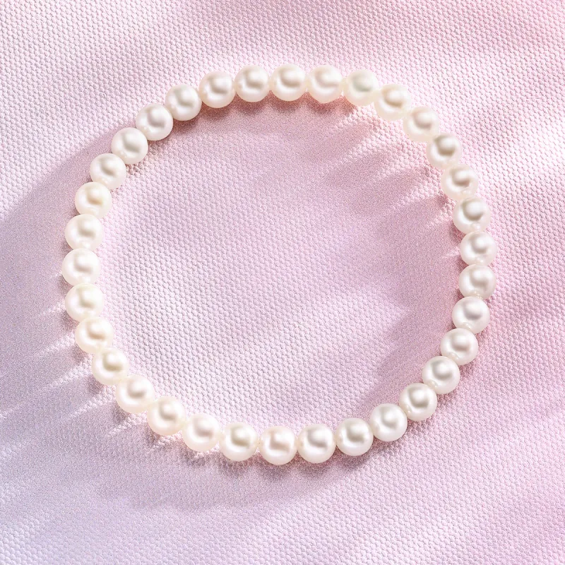 LAOMIAO Pearl Bracelets Women's-4