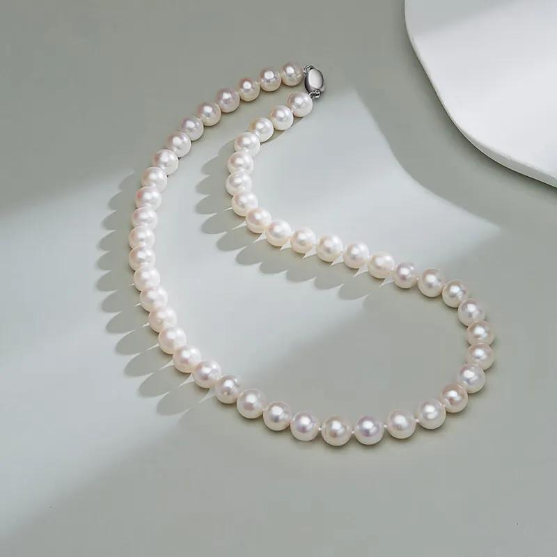 LAOMIAO Pearl Necklaces Women's-2