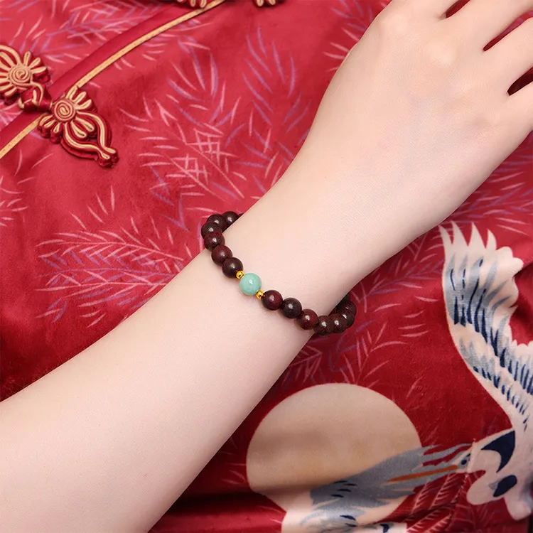 LAOMIAO Bean Type Bracelets Unisex-2